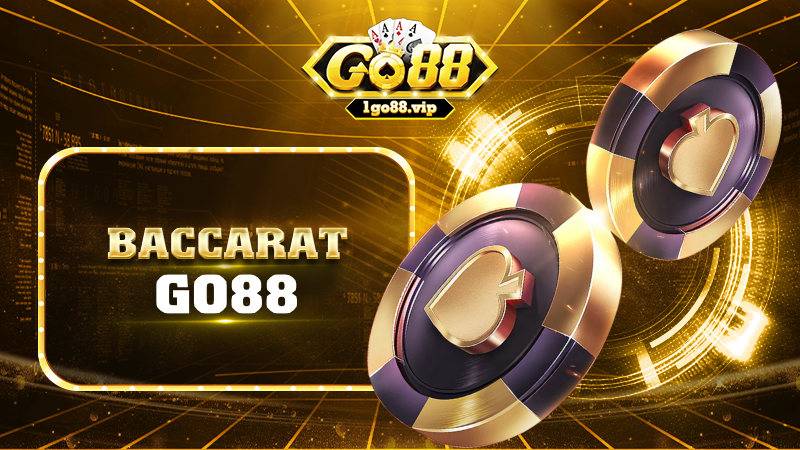 Baccarat Go88: Game đánh bài được yêu thích vì dễ chơi 1 Baccarat Go88
